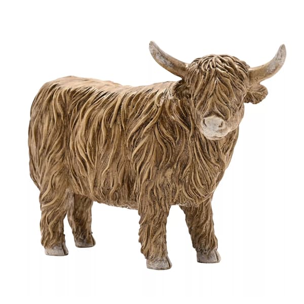 Country Living Highland Ko-figur
