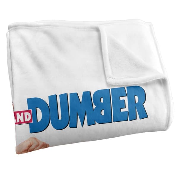 Dumb & Dumber Key Art Supersoft Blanket