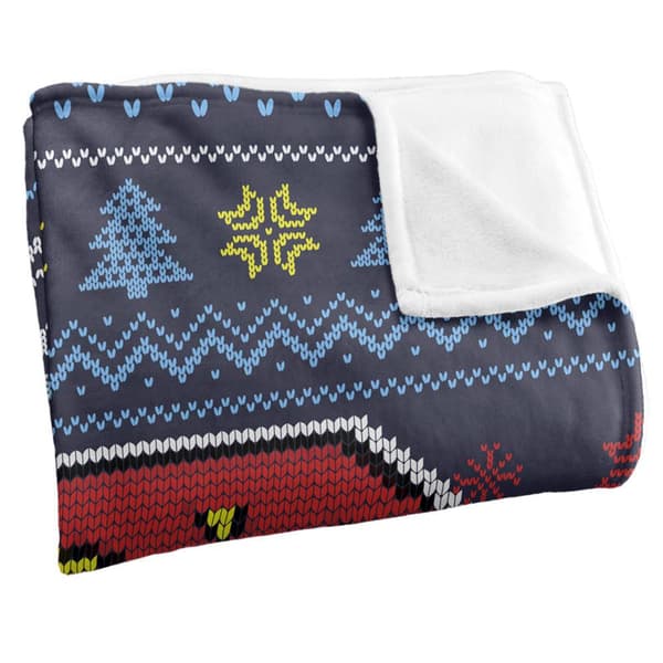 Teräsmies jouluinen Fair Isle -viltti