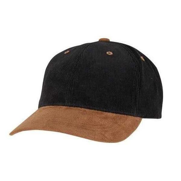 Flexfit Classic Two Tone Corduroy Sueded Baseball Cap