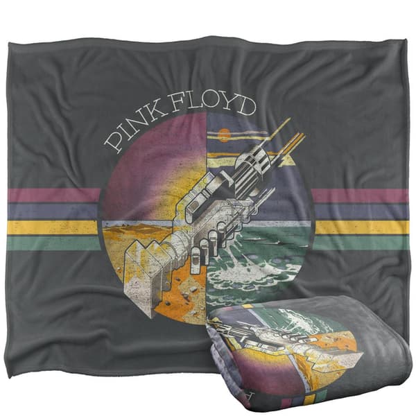 Pink Floyd Welcome To The Machine Silky Supersoft -huopa