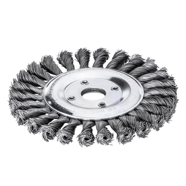 Lessmann Knot Wheel Brush