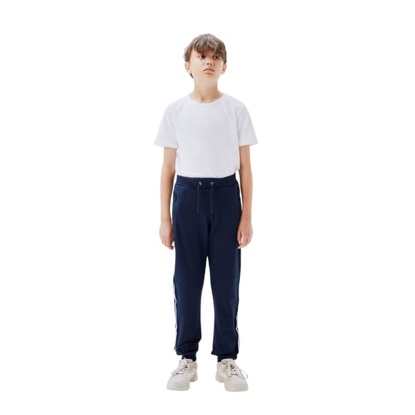 Name It Childrens/Kids Side Stripe Regular Sweatpants