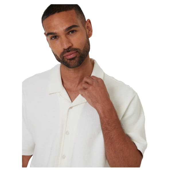 Threadbare Herrskjorta Embley Solid Relaxed Fit