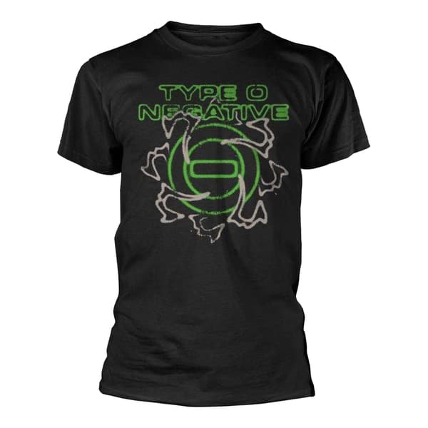 Type O Negative Miesten Logo T-paita