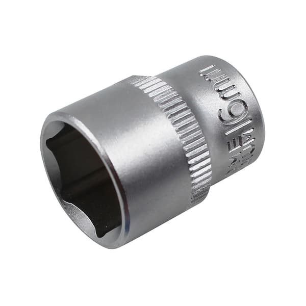 Faithfull Hex Sockets, 3/8in Drive