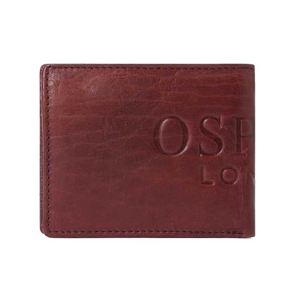 Osprey Barker Logo Plånbok i Läder