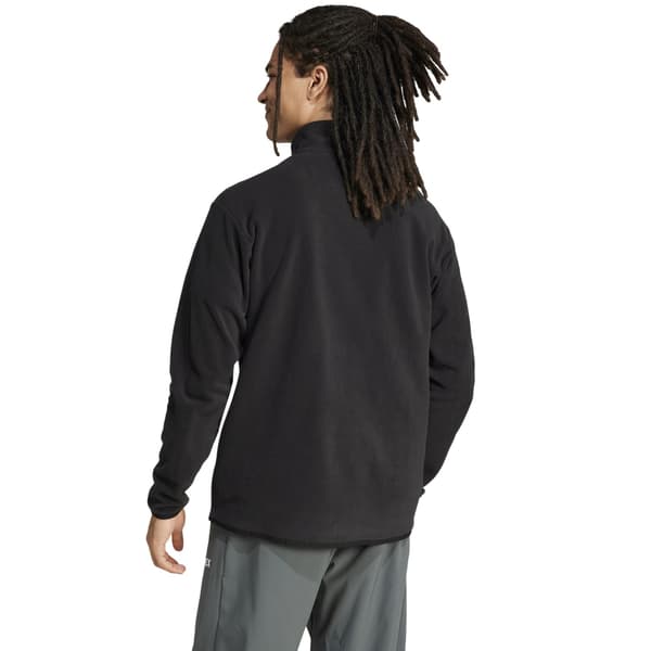 Adidas Terrex Multi Essentials Halv Zip Fleecejacka för män