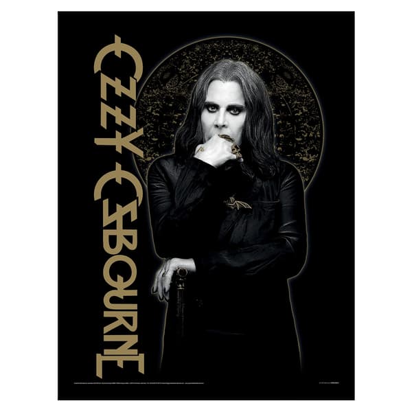 Ozzy Osbourne Indrammet plakat