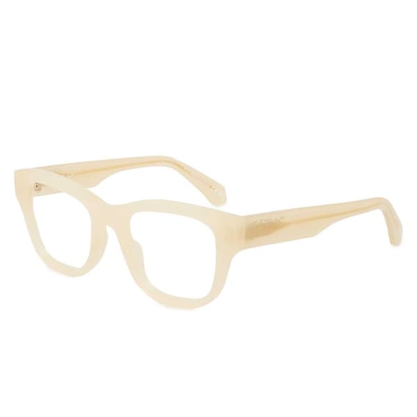 Off-White Unisex Adult Style 8k Rectangular Sunglasses