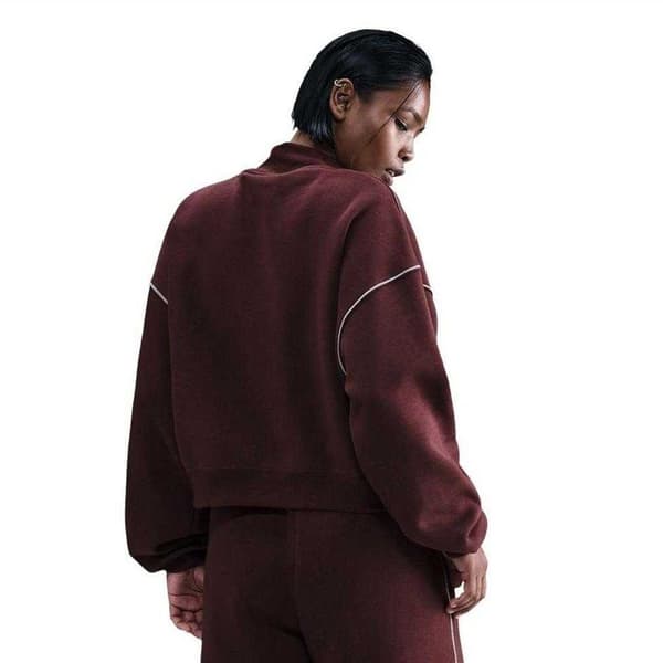 Nike Dam Phoenix Speed Sweatshirt med broderad logotyp