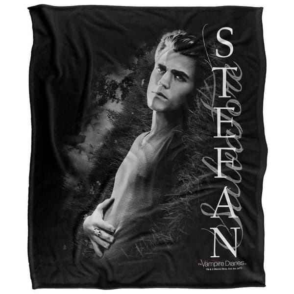 Vampire Diaries Next To Me Soft Touch Blanket