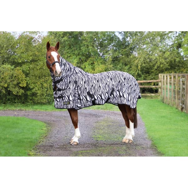 Hy StormX Original Zebra Print fluetæppe