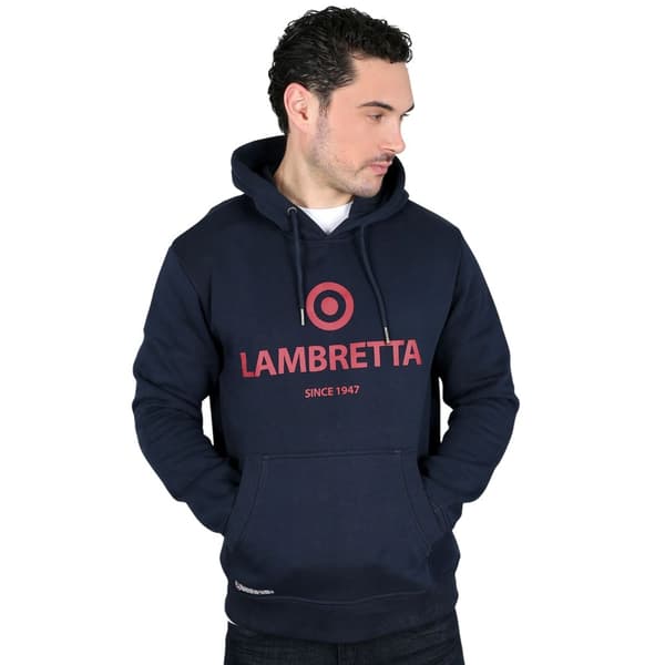 Lambretta Miesten Target-logohuppari