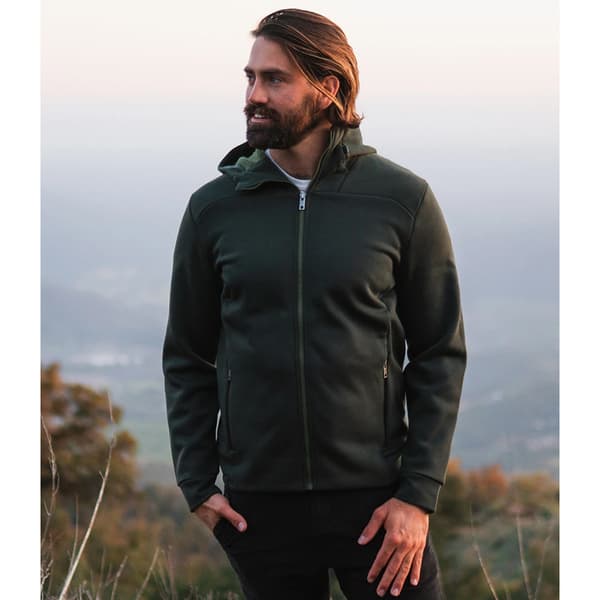 Stormtech Herr Performance Full Zip Hoodie