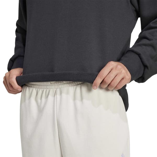 Adidas Mens Cotton Oversized Sweatshirt