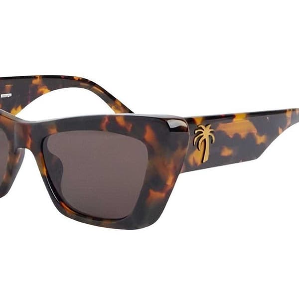 Palm Angels Mens Fairfield Rectangle Sunglasses