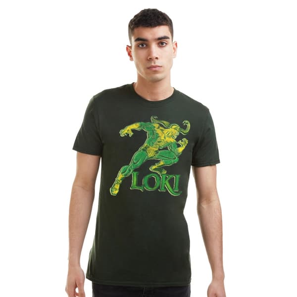 Loki Mens Mischievous T-Shirt