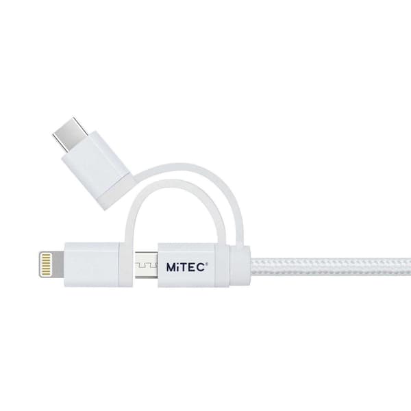 MiTEC Universell Flätad Laddningskabel