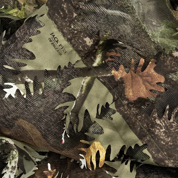 Jack Pyke LLCS Tammilehti Camo Piiloverkko