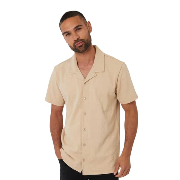 Threadbare Mens Darvel Short-Sleeved Shirt