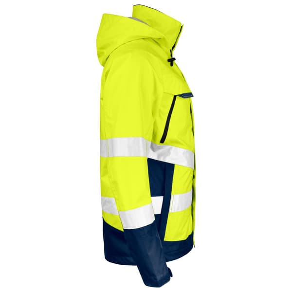 Jobman Shell Hi-Vis Jacka för män
