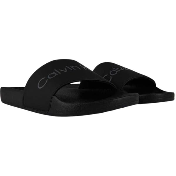 Calvin Klein Mens Flat Sliders