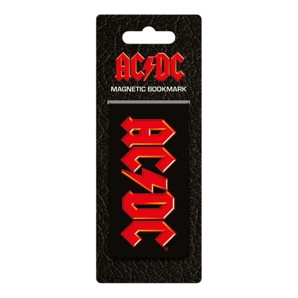 AC/DC Logo Magnetic Bookmark