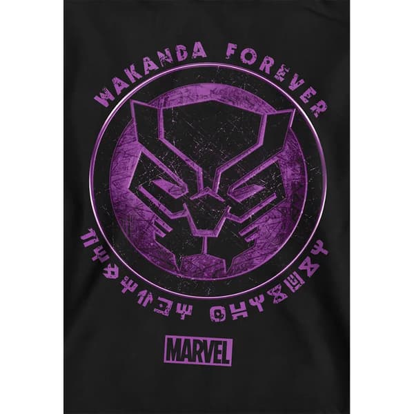 Black Panther Barn/Kids Scratch Pull Over Hoodie