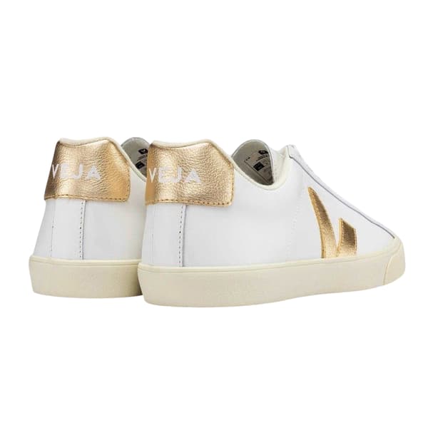 Veja Womens/Ladies Esplar Leather Flat Trainers