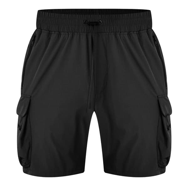 Represent Herr Nylon Logo Cargo Shorts