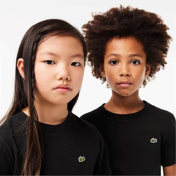 Lacoste Barn/Kids Basic Broderad Regular T-shirt