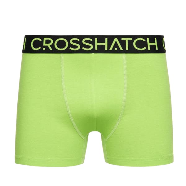 Crosshatch Herr Highlighter Boxershorts (3-pack)