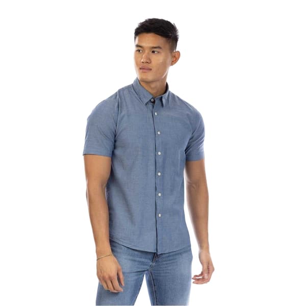 Peter Werth Herrskjorta i Chambray