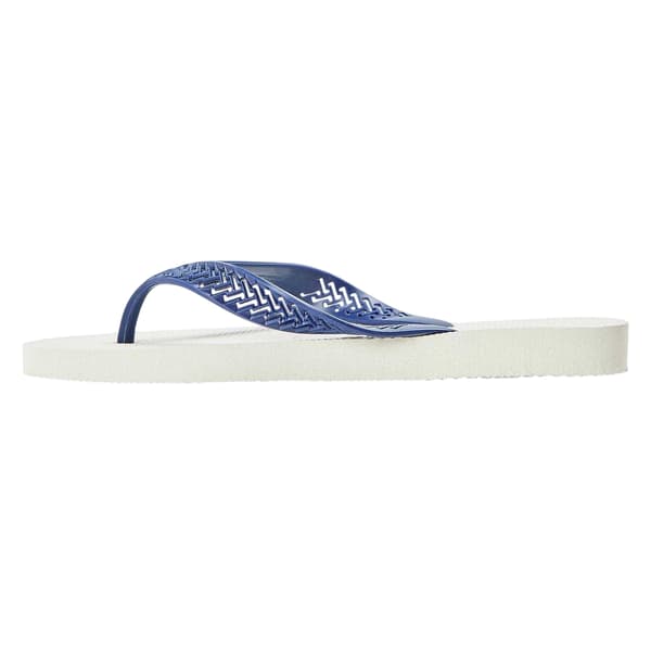 Havaianas Mens Cut Out Rubber Flat Flip Flops