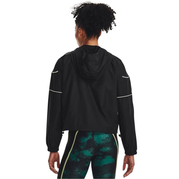 Under Armour Mens Project Rock Reflective Hooded Jacket
