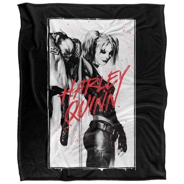 Batman Harley Quinn Mustepeitto
