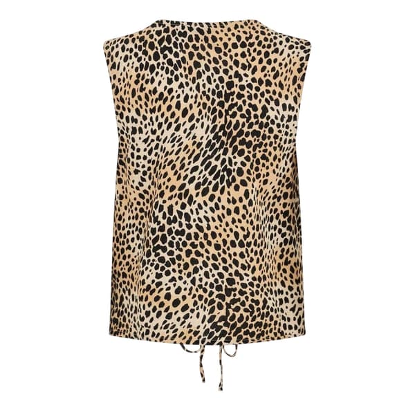 Nobody´s Child Dam Tessa Leopard Linneblus