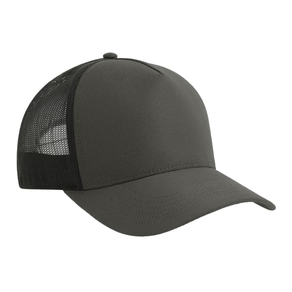 Atlantis Headwear Dempo 5 Panel Stretch Unstructured Trucker Cap