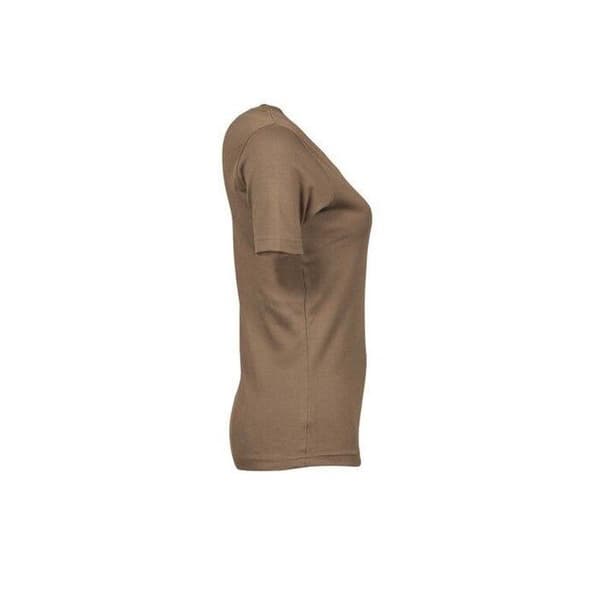 Tee Jays Dam Interlock Kortärmad T-shirt