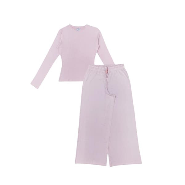 Linea Pyjamasset i lätt bomull för damer