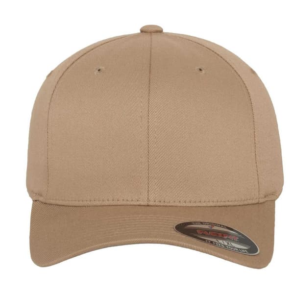 Flexfit Unisex Vuxen Ullig Kammad Baseballkeps