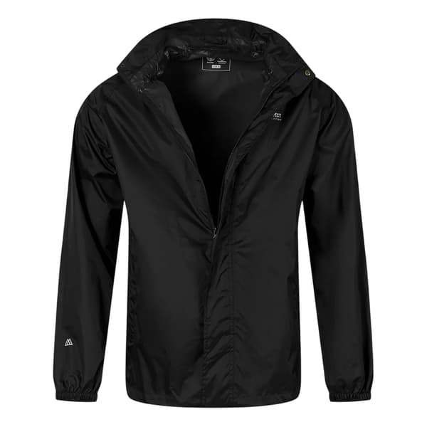 Minoti Mens Respect Packaway Waterproof Jacket