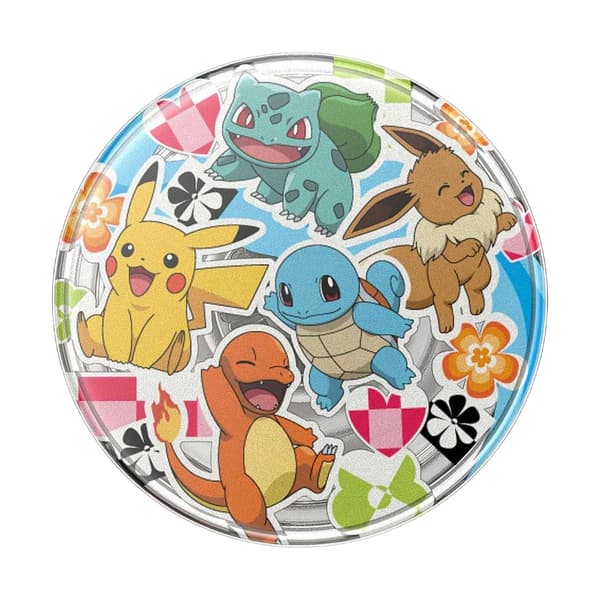 Pokemon Multi Character Mobile Phone Grip