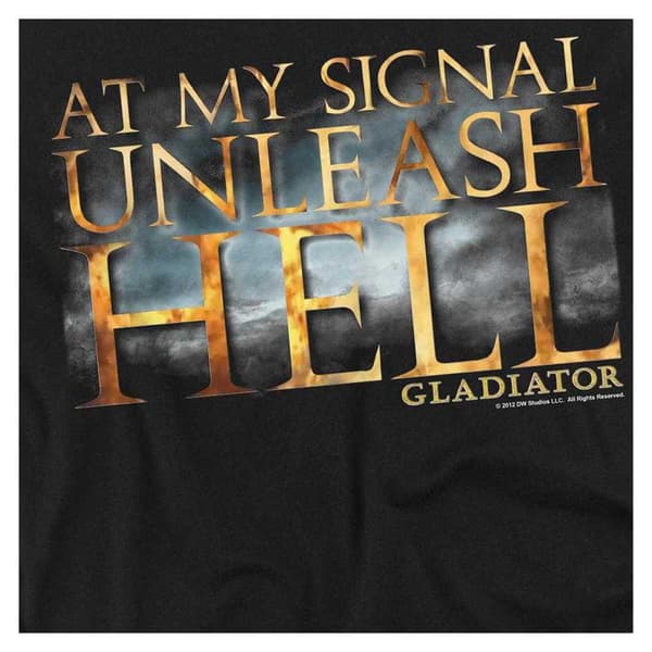 Gladiator Herr Unleash Hell Långärmad T-shirt