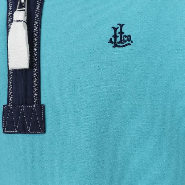 Lazy Jacks Mens Quarter Zip Sweatshirt
