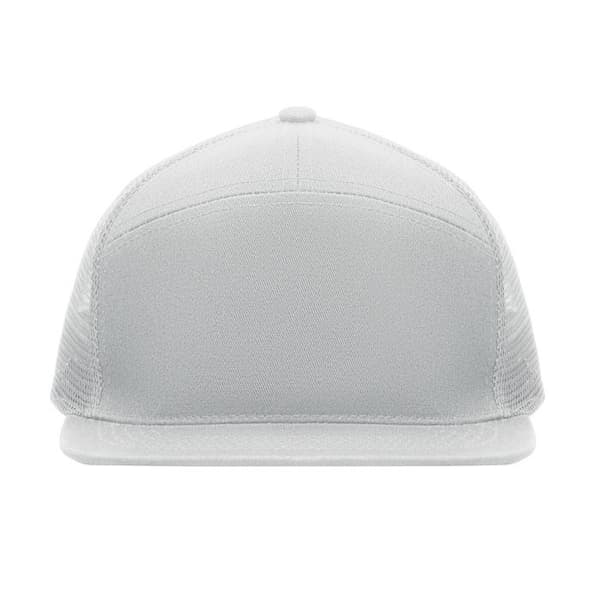MidOcean Bead Flat Peak Trucker Keps