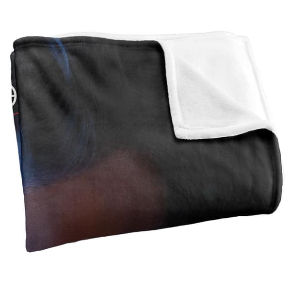 Vampire Diaries Headshot Stefan Blanket