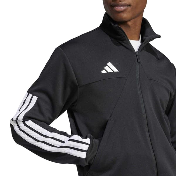 Adidas Herr Trio Långärmad Träningsjacka