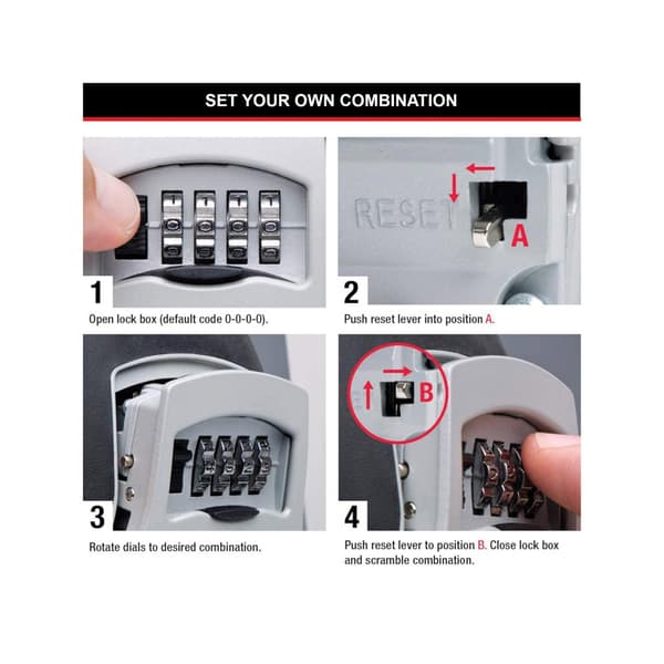 Master Lock Select Access Key Safe